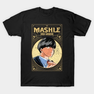 MASHLE: MAGIC AND MUSCLES (MASH VANDEAD) GRUNGE STYLE T-Shirt